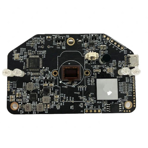 2OZ monikerroksinen piirilevykokoonpano