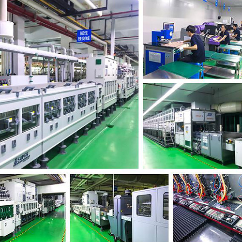 FR4 jäykkä piirilevy