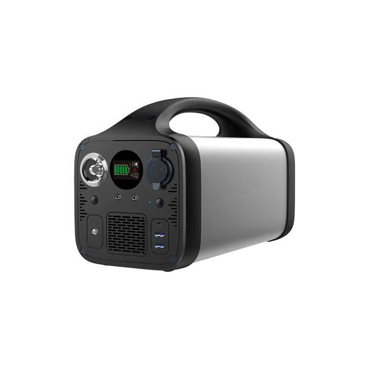 1000 W ulkona toimiva aurinkoenergiageneraattori mobiililataukseen