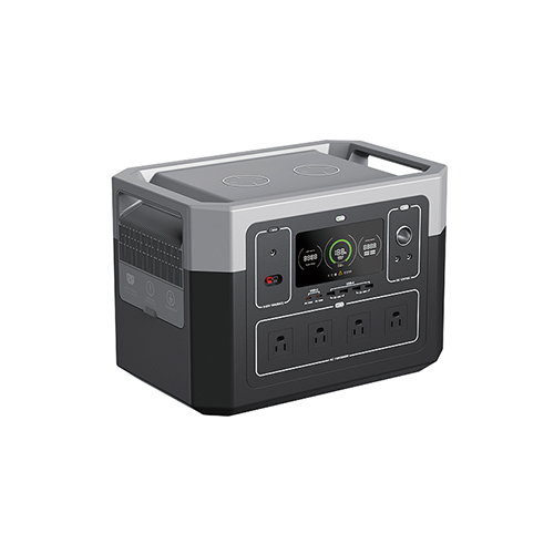 2000 W:n suurikapasiteettinen kannettava voimalaitos lataamiseen