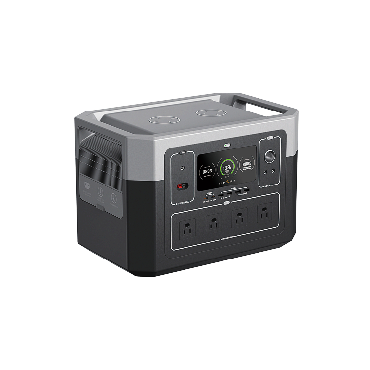 2000 W:n asuinenergian varastointilitiumparisto