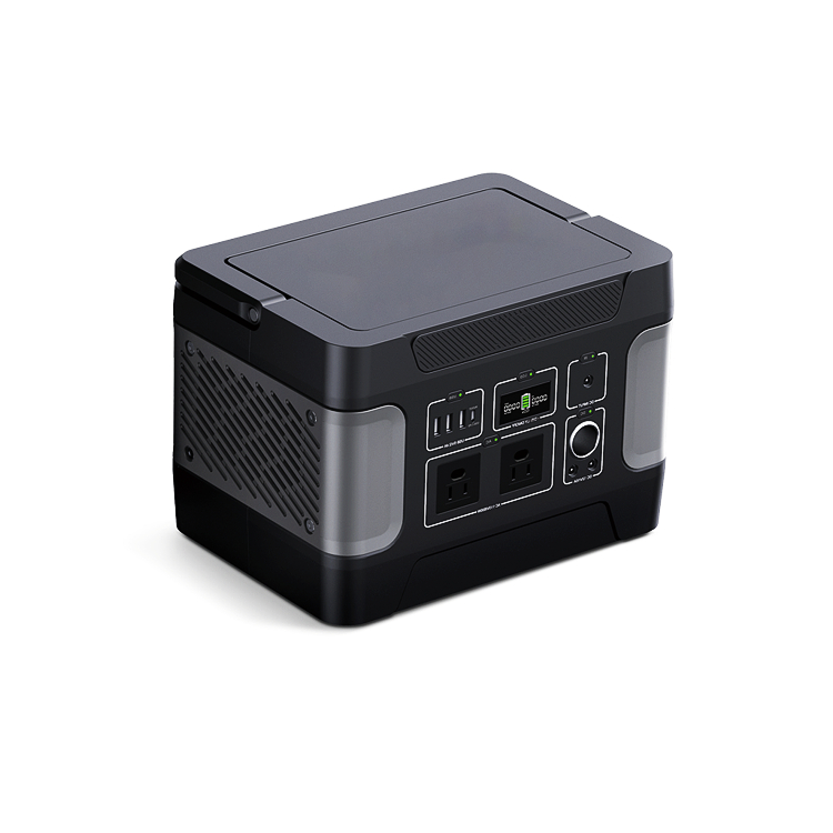 600 W lämpötehoinen aurinkogeneraattori hätälataukseen