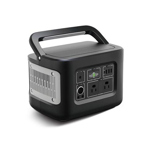 600 W:n erittäin vahva kannettava voimalaitos lataamiseen